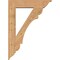 Ekena Millwork Olympic Traditional Smooth Bracket, Western Red Cedar, 5 1/2"W x 32"D x 44"H BKT06X32X44OLY01SWR - alternate 3